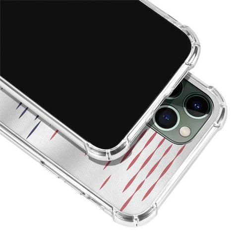 South Korea Soccer Flag iPhone 12 Pro Max Clear Case